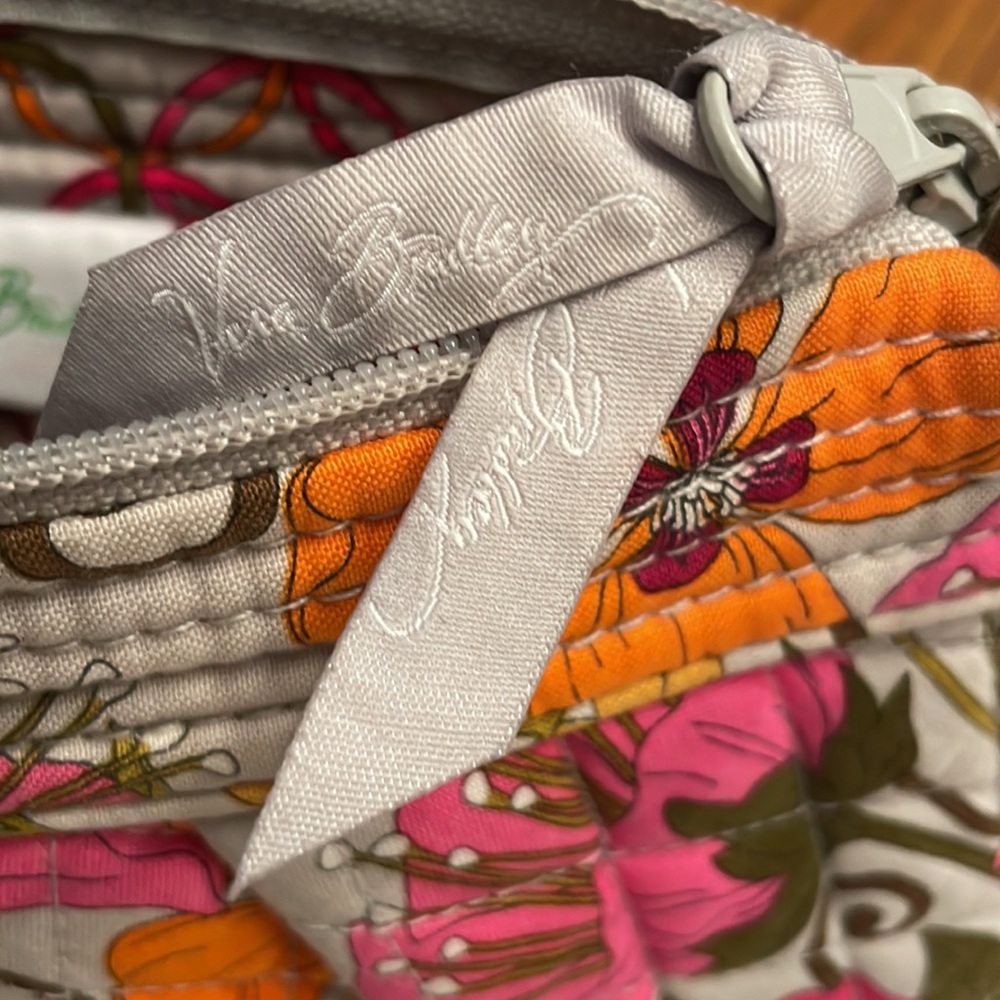 Vera Bradley Tea Garden Shoulder/Crossbody Bag - Picture 4 of 5